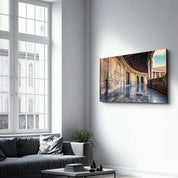 Baroque Building | Glass Wall Art - Artdesigna