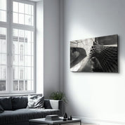 Auger Bridge | Glass Wall Art - Artdesigna