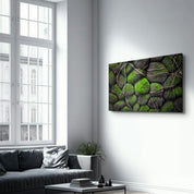 Ivy | Glass Wall Art - Artdesigna