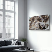 Marble Collection H4 | Glass Wall Art - Artdesigna