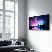 Strange Hill 2 | Glass Wall Art - Artdesigna