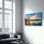 Bosphorus - Istanbul - Turkey | Glass Wall Art - Artdesigna