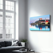 Bratislava-Slovakia | Glass Wall Art - Artdesigna