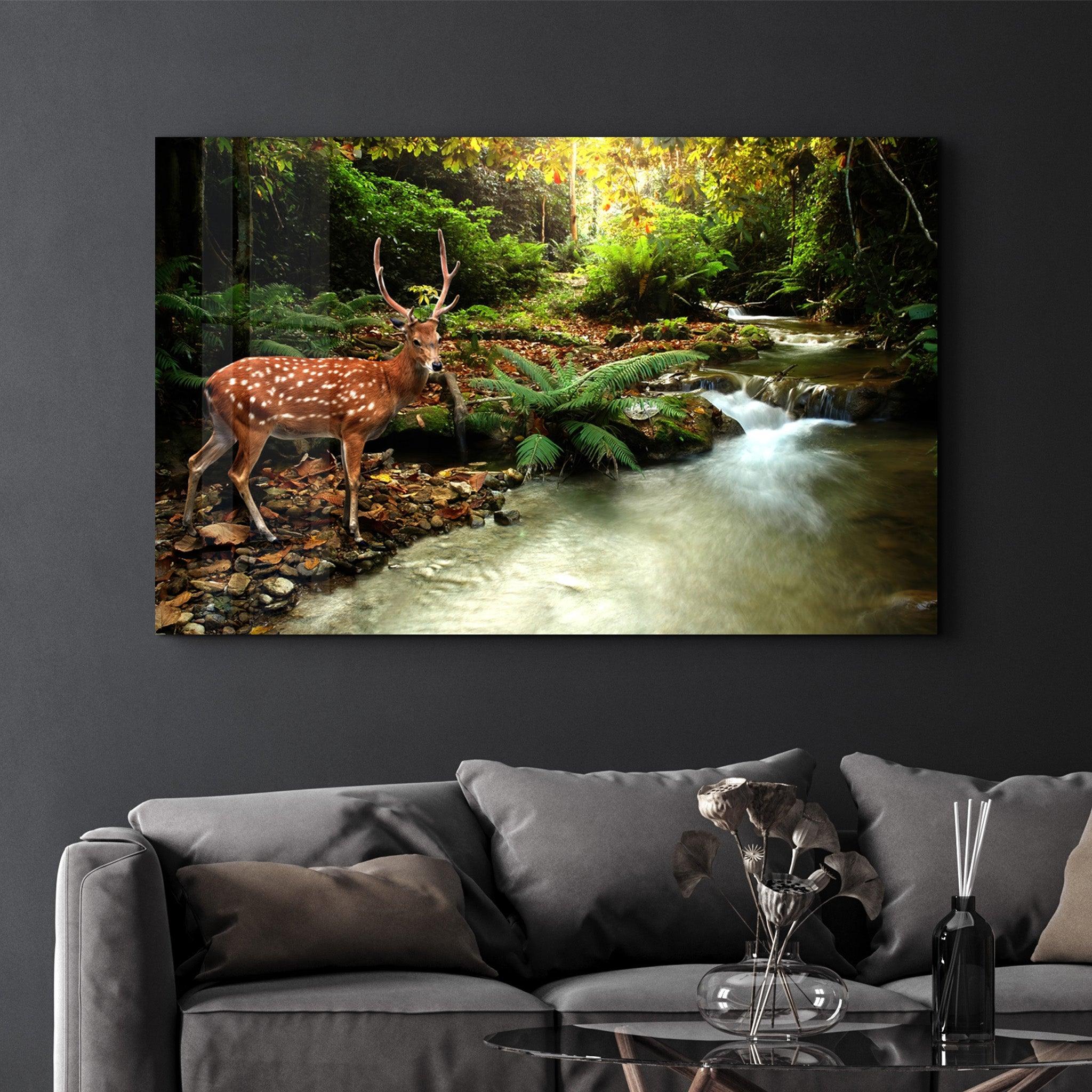 A Beauty In Nature | Glass Wall Art - Artdesigna