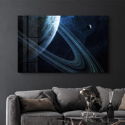 The Order Of The Planets | Glass Wall Art - Artdesigna