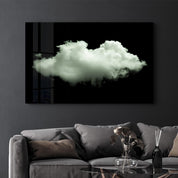 The Cloud | Glass Wall Art - Artdesigna