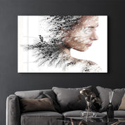 Root | Glass Wall Art - Artdesigna