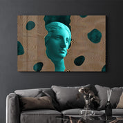 Modern Art | Glass Wall Art - Artdesigna