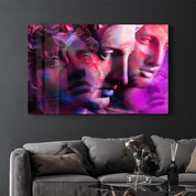 Pop Art | Glass Wall Art - Artdesigna