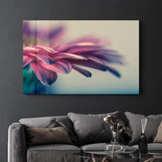 Blossom Serenity | Glass Wall Art - Artdesigna