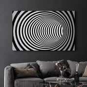 Illusion | Glass Wall Art - Artdesigna