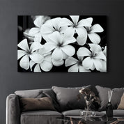 Timeless Bloom | Glass Wall Art - Artdesigna