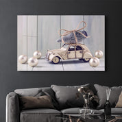 Citroën | Glass Wall Art - Artdesigna