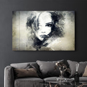 Melinda | Glass Wall Art - Artdesigna