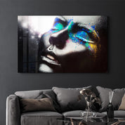 Dreamer | Glass Wall Art - Artdesigna