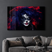 Dark Circus | Glass Wall Art - Artdesigna