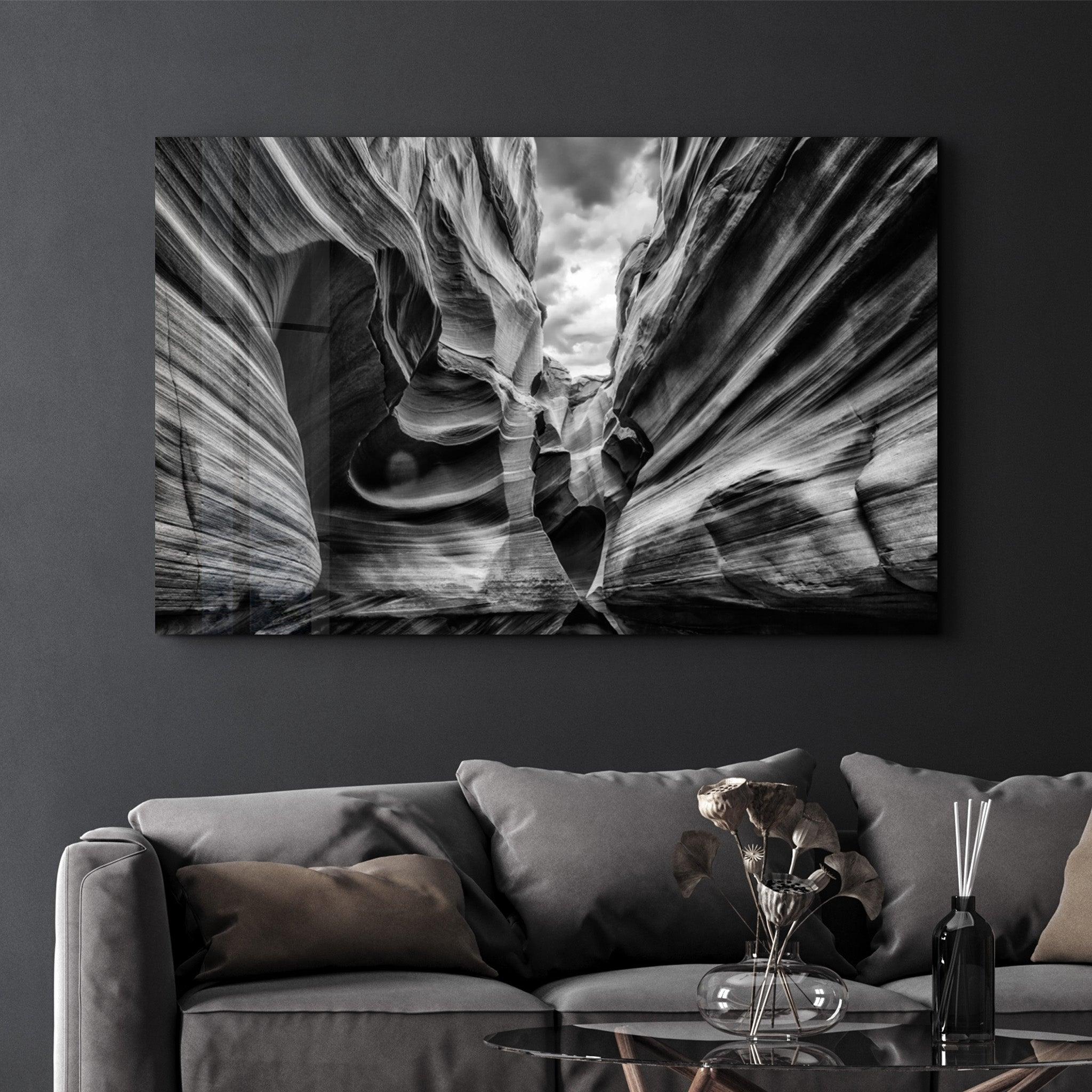 Grand Canyon | Glass Wall Art - Artdesigna