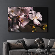 Macro Flower | Glass Wall Art - Artdesigna