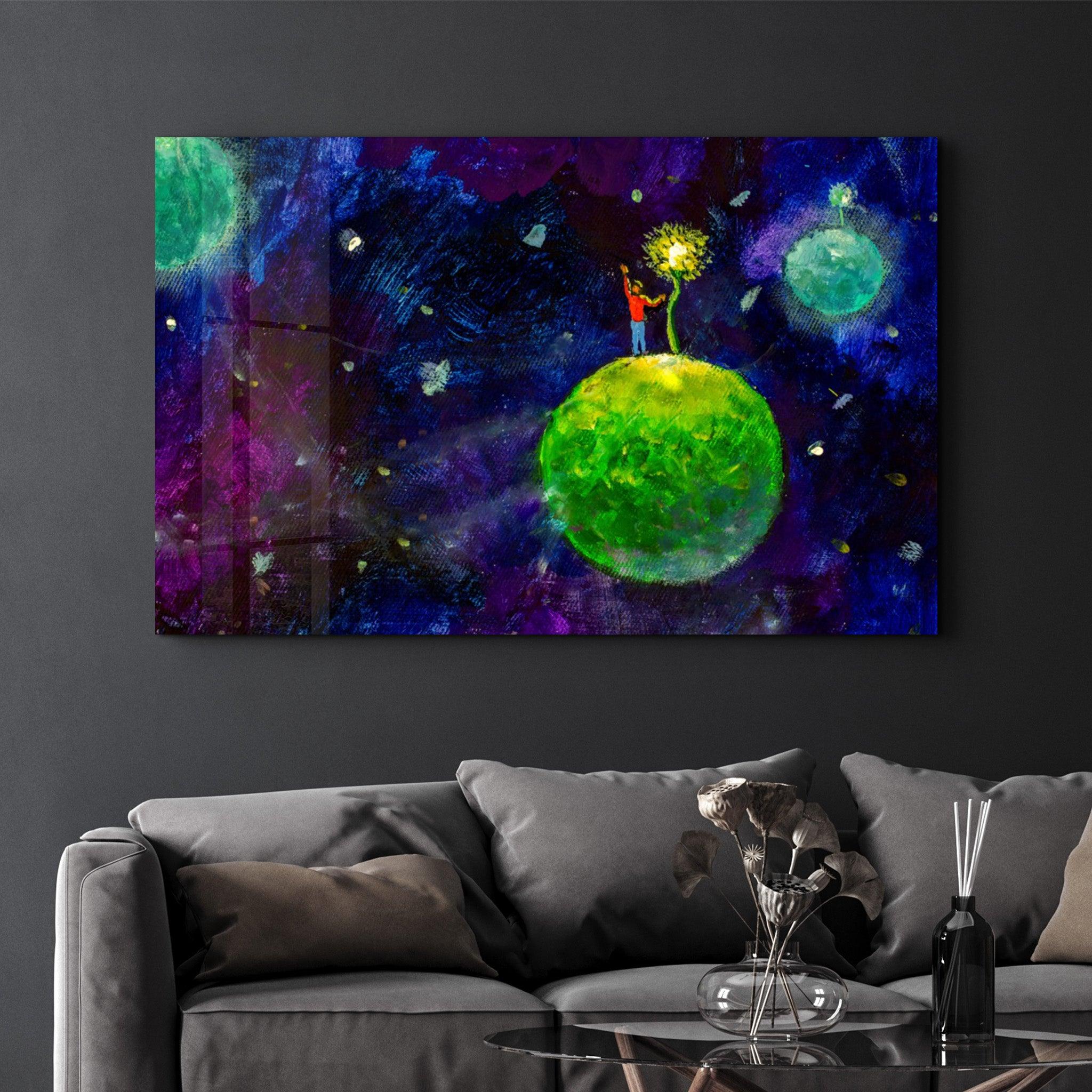 Dreams | Glass Wall Art - Artdesigna