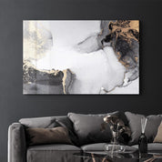 Marble Collection H2 | Glass Wall Art - Artdesigna