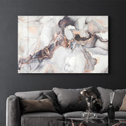 Marble Collection H28 | Glass Wall Art - Artdesigna