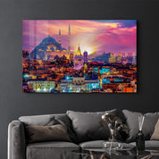 Istanbul - Turkey | Glass Wall Art - Artdesigna