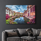 Colmar - France | Glass Wall Art - Artdesigna