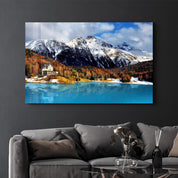 Beauty Of SWITZERLAND | Glass Wall Art - Artdesigna