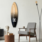 Iconic CC | Surfboard Glass Wall Art