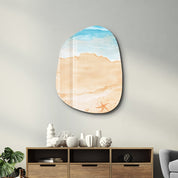 Coastal Dream – Amorphous Glass Wall Art