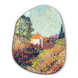 Cottage Bloom Amorphous | Glass Wall Art