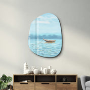 Still Waters – Amorphous Glass Wall Art