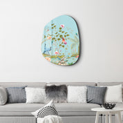 Tropical Eden – Amorphous Glass Wall Art