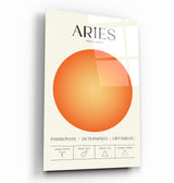 Aura Collection | Zodiac Glass Wall Art