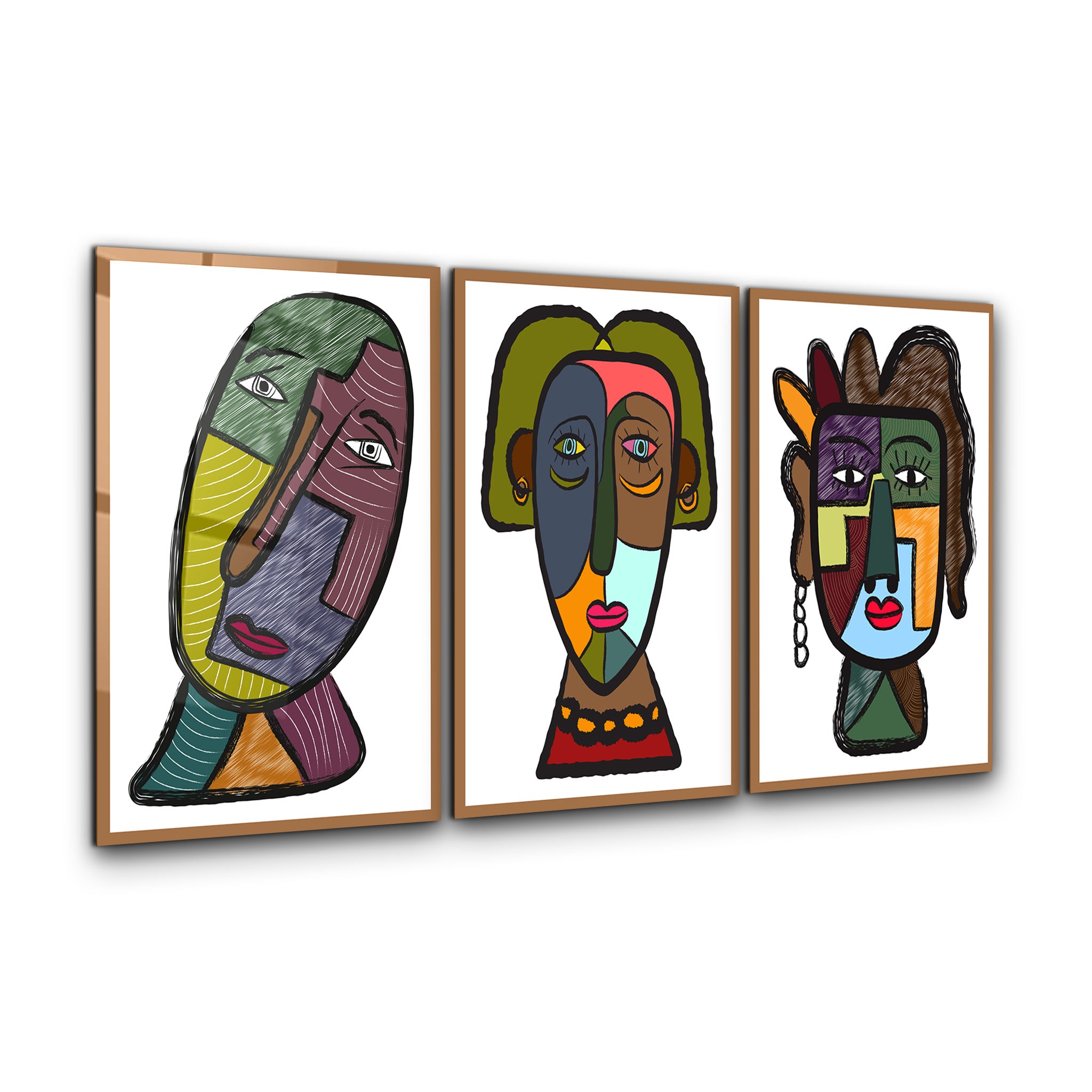 artdesigna-glass-wall-art-m-22-x14-x-3-pcs-tribal-inspired-modern-faces-trio-glass-wall-art-65351171080573.jpg