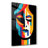 ・"The Face - Bauhaus"・Designer's Collection Glass Wall Art