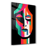 ・"The Face - Bauhaus"・Designer's Collection Glass Wall Art