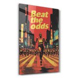 Beat the Odds 2 | Motivational Glass Wall Art