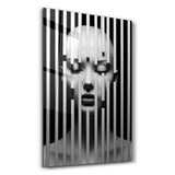 Behind the Bars 2 | Glass Wall Art