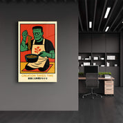 Creation Takes Time - Glass Wall Art