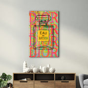 Eau de Success - Pop Luxe Glass Wall Art