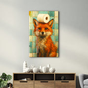 Foxy Fresh – Glass Wall Art