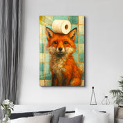 Foxy Fresh – Glass Wall Art
