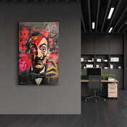 POW! by Mr. Pablo Costa – Glass Wall Art