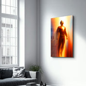 Power of Thunder – Glass Wall Art by HMZ