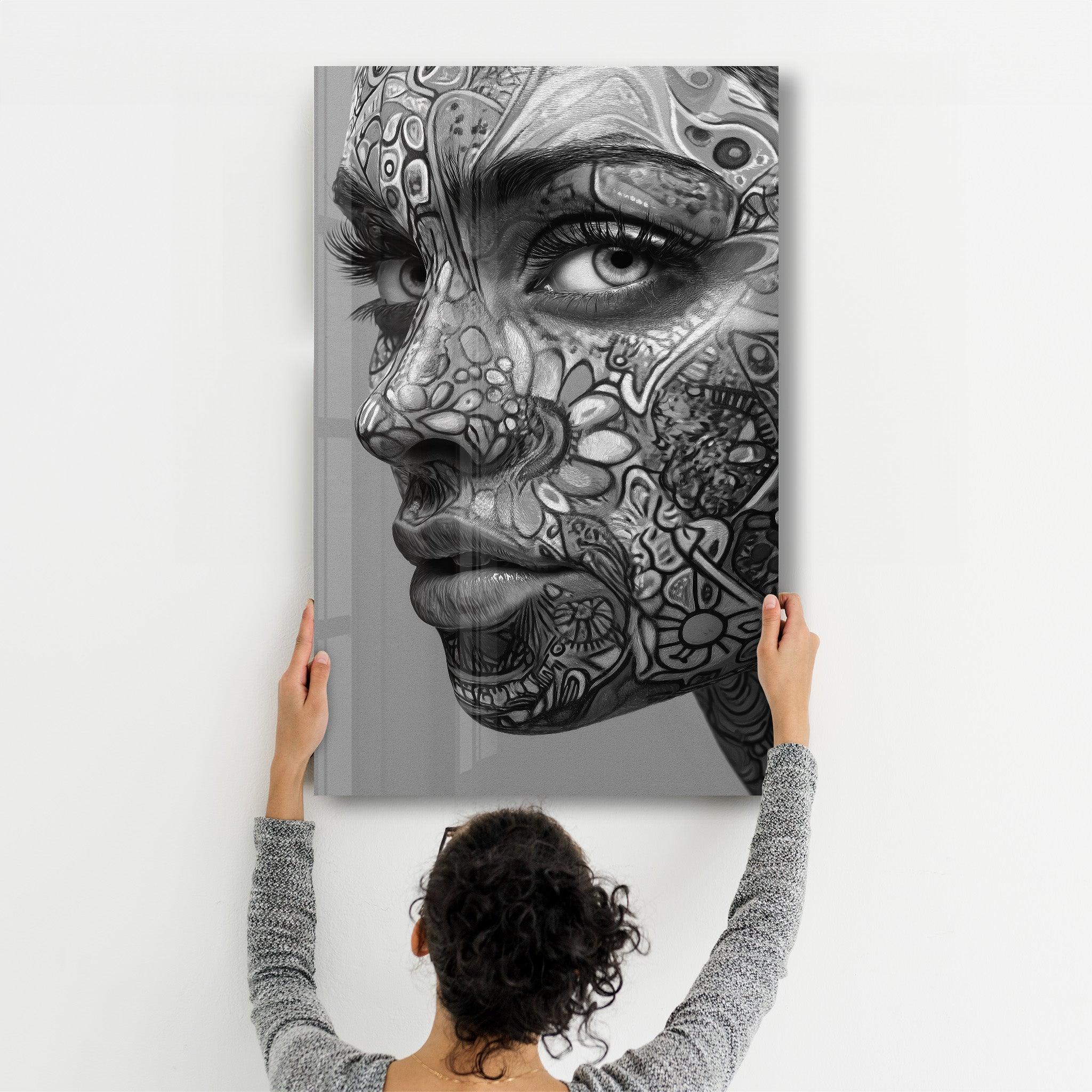 artdesigna-glass-wall-art-s-16-x10-psychedelic-floral-portrait-b-w-glass-wall-art-63685237506429.jpg