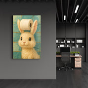 Roll With It – Glass Wall Art