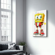 Sponge City Style - Glass Wall Art