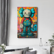 Street Energy - Pop Graffiti Glass Wall Art