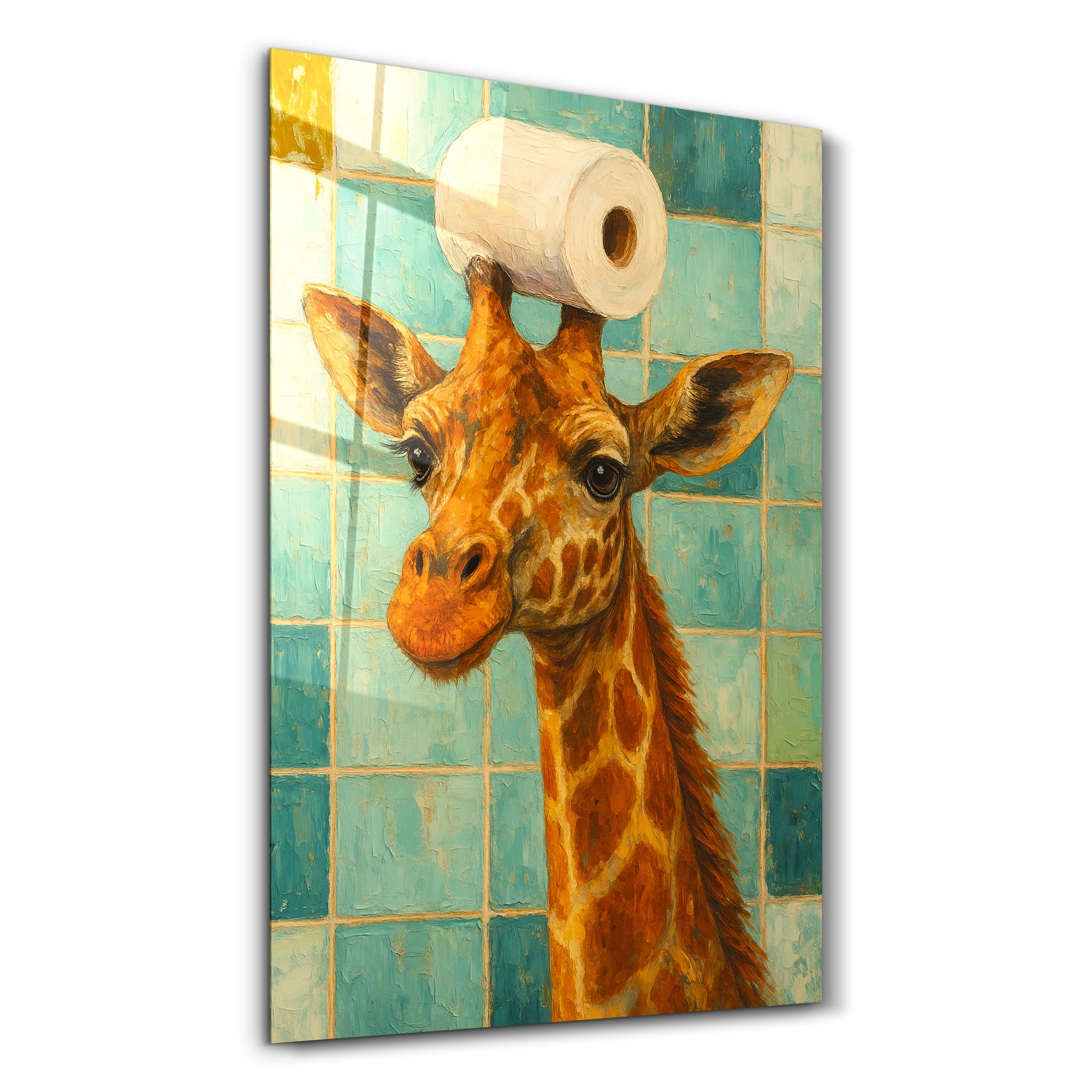 Tall Order – Glass Wall Art